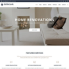 StellarLook Renovation Interior Design WordPress Theme