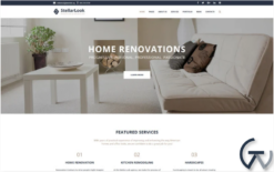 StellarLook - Renovation & Interior Design WordPress Theme
