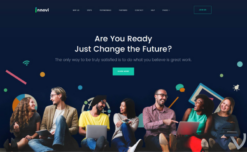 Startup & Creative Digital Agency WordPress Theme