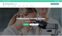 UniversalCare - Medical Center Responsive WordPress Theme