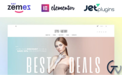 Style Factory - Hair Care & Hair Styling WooCommerce Theme