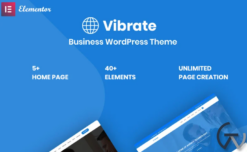 Vaibrate - Business Responsive WordPress Theme