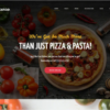 Vincenzo Delicious Pizza Restaurant Responsive WordPress Theme