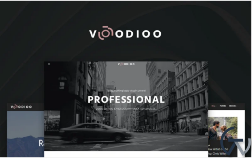 Voodioo Videographer Responsive WordPress Theme