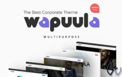 Wapuula - Multipurpose Corporate WordPress Theme