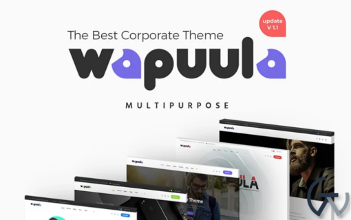 Wapuula Multipurpose Corporate WordPress Theme