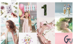 WhiteLight - professional photographer portfolio WordPress Theme