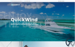 Yachting & Voyage Charter WordPress Theme