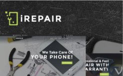 iRepair - Electronics Repair WordPress Theme