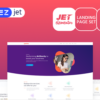 Markent Digital Agency Jet Elementor Template 1