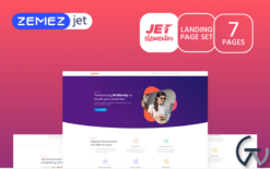 Marketz - Digital Agency Elementor Template