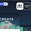 Masterbiz Agency Jet Elementor Template