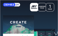 Masterbiz - Agency Jet Elementor Template