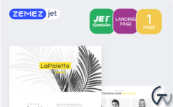 Masterity - Creative Minimal Jet Elementor Template