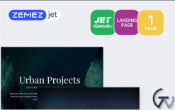 Misteryn - Photographer Jet Elementor Template