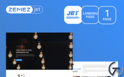 Modariny - Design Jet Elementor Template