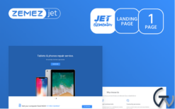Modazza - Modern Application Jet Elementor Template