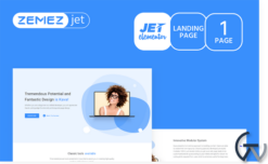 Normous - Business Jet Elementor Template