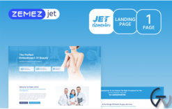 Perfectia - Medical Jet Elementor Template