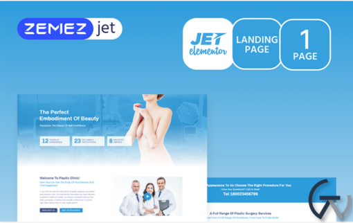 Perfectia Medical Jet Elementor Template