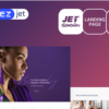 Purplex Spa Salon Jet Elementor Template