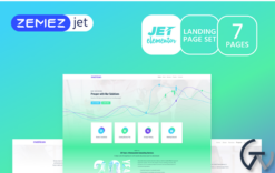 Samplic - Corporate Business Jet Elementor Template