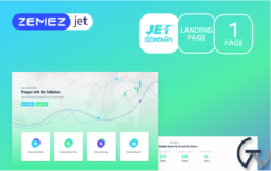 Solutt - Corporate Business Jet Elementor Template