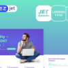Studiex IT Cources Jet Elementor Template