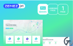 Solutt - Corporate Business Pro Elementor Template