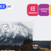 Tournet Travel Agency Elementor Template