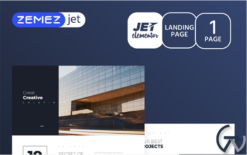 Towercon - Architecture Jet Elementor Template
