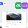 Triadic Design Studio Jet Elementor Template
