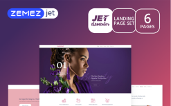 Vallees - Spa Salon Jet Elementor Template