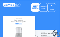 Wayzine - Startup Jet Elementor Template