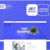 Wizarro Business Consulting Jet Elementor Template