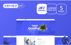 Wizarro - Business Consulting Jet Elementor Template