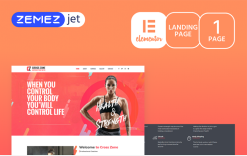 YourWOD - Crossfit Elementor Template