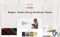 Boighor - Books Library WooCommerce Theme