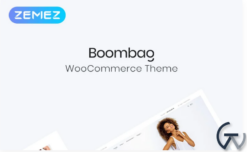 Boombag - Apparel ECommerce Modern Elementor WooCommerce Theme