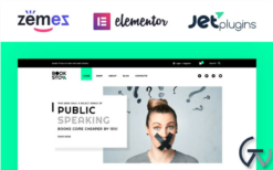 BookSto - Bookstore ECommerce Modern Elementor WooCommerce Theme