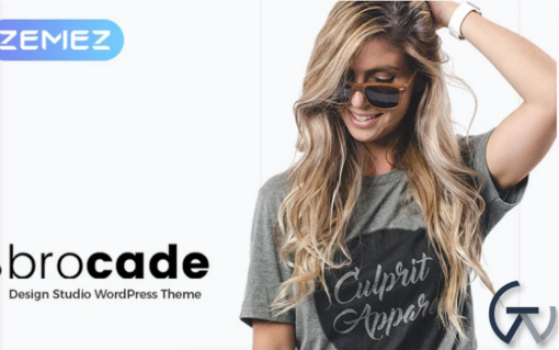 Brocade Minimal Modern Elementor WordPress Theme