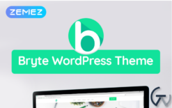 Bryte - Multipurpose Creative & Business Elementor WordPress Theme