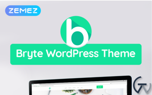 Bryte Multipurpose Creative Business Elementor WordPress Theme