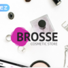 Brosse Cosmetic Store Elementor WooCommerce Theme