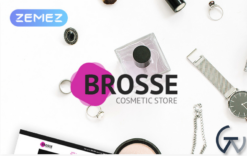 Brosse - Cosmetic Store Elementor WooCommerce Theme