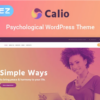 Calio Psychology Multipurpose Modern Elementor WordPress Theme