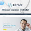 Careex Family Doctor Elementor WordPress Theme