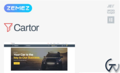 Cartor - Auto Accessories ECommerce Classic Elementor WooCommerce Theme