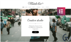 Catch Co - Photo Studio Multipurpose Creative Elementor WordPress Theme