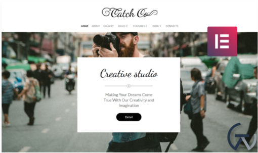 Catch Co Photo Studio Multipurpose Creative Elementor WordPress Theme